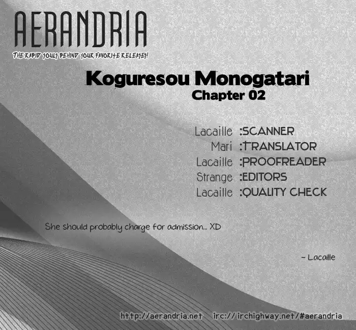 Koguresou Monogatari Chapter 2 2